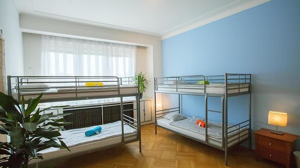 Mcsleep Hostel Praha Bagian luar foto